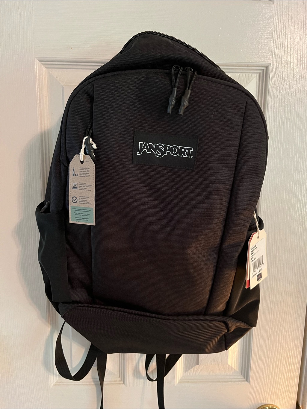 Jansport Black Backpack - Nwt